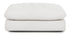 Santina Merina Pearl Push Up Ottoman - WCC Furniture & Mattress Center Lafayette & Lake Charles