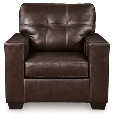 Santorine Dark Brown Chair - WCC Furniture & Mattress Center Lafayette & Lake Charles
