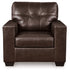 Santorine Dark Brown Chair - WCC Furniture & Mattress Center Lafayette & Lake Charles