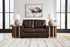Santorine Dark Brown Loveseat - WCC Furniture & Mattress Center Lafayette & Lake Charles