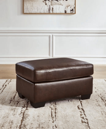 Santorine Dark Brown Ottoman - WCC Furniture & Mattress Center Lafayette & Lake Charles