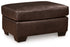 Santorine Dark Brown Ottoman - WCC Furniture & Mattress Center Lafayette & Lake Charles