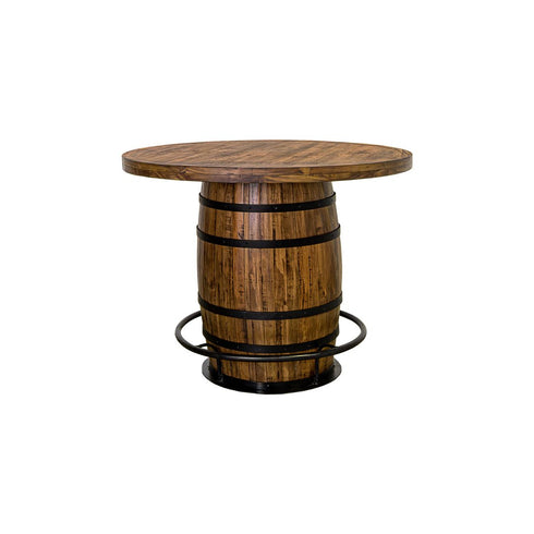 Sawyer Barrel Dining Table Set - WCC Furniture & Mattress Center Lafayette & Lake Charles