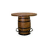 Sawyer Barrel Dining Table Set - WCC Furniture & Mattress Center Lafayette & Lake Charles