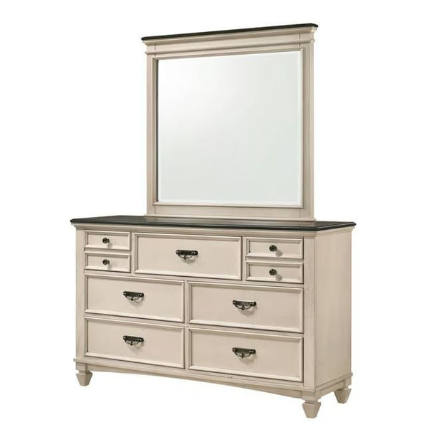 Sawyer Dresser & Mirror - WCC Furniture & Mattress Center Lafayette & Lake Charles