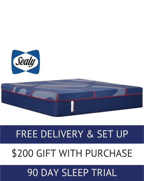 Sealy Elite Brenham II Firm Hybrid - WCC Furniture & Mattress Center Lafayette & Lake Charles