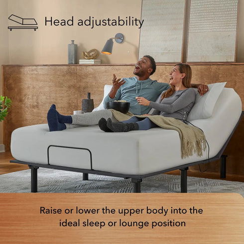 Serta Baselogic Bronze Adjustable Base - WCC Furniture & Mattress Center Lafayette & Lake Charles