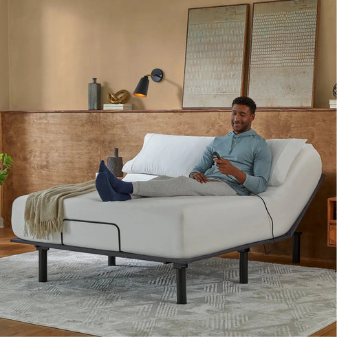 Serta Baselogic Bronze Adjustable Base - WCC Furniture & Mattress Center Lafayette & Lake Charles
