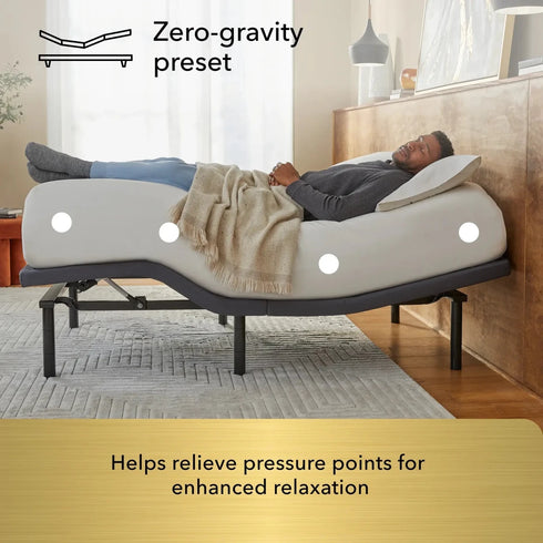 Serta Baselogic Gold Adjustable Base - WCC Furniture & Mattress Center Lafayette & Lake Charles