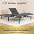 Serta Baselogic Gold Adjustable Base - WCC Furniture & Mattress Center Lafayette & Lake Charles