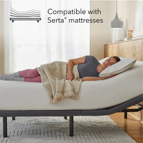 Serta Baselogic Gold Adjustable Base - WCC Furniture & Mattress Center Lafayette & Lake Charles