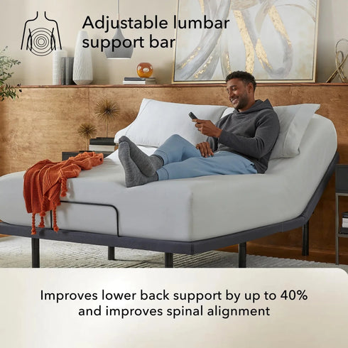 Serta Baselogic Pearl Adjustable Base - WCC Furniture & Mattress Center Lafayette & Lake Charles