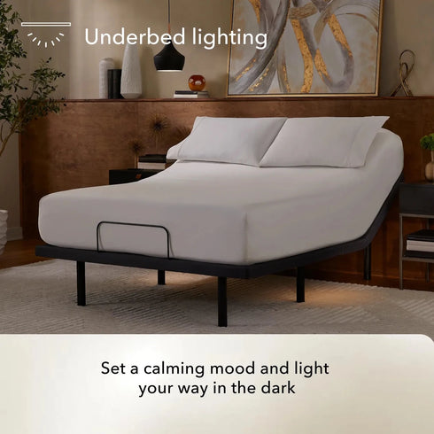 Serta Baselogic Pearl Adjustable Base - WCC Furniture & Mattress Center Lafayette & Lake Charles