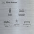 Serta Baselogic Silver Adjustable Base - WCC Furniture & Mattress Center Lafayette & Lake Charles