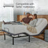 Serta Baselogic Silver Adjustable Base - WCC Furniture & Mattress Center Lafayette & Lake Charles