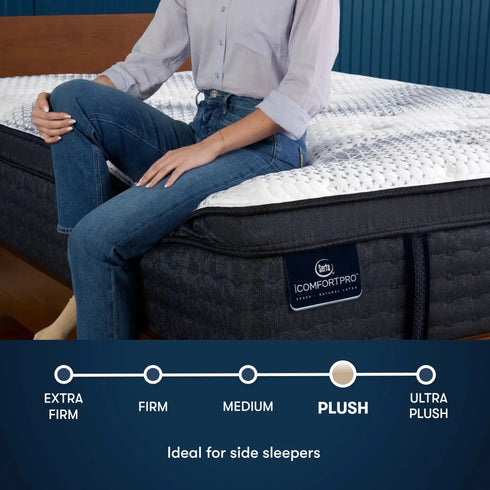 Serta iComfort Pro Buckingham Plush Pillow Top - WCC Furniture & Mattress Center Lafayette & Lake Charles