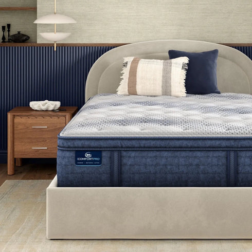 Serta iComfort Pro Buckingham Plush Pillow Top - WCC Furniture & Mattress Center Lafayette & Lake Charles
