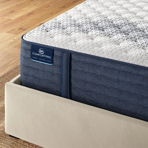 Serta iComfort Pro Canterbury Plush - WCC Furniture & Mattress Center Lafayette & Lake Charles