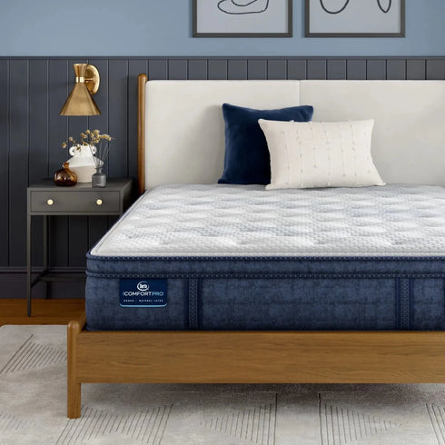 Serta iComfort Pro Dartmouth Plush Pillow Top - WCC Furniture & Mattress Center Lafayette & Lake Charles