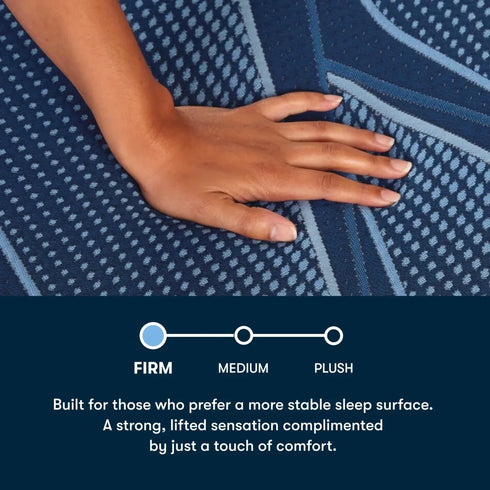 Serta iSeries NXG Mattress 1500 Firm Foam - WCC Furniture & Mattress Center Lafayette & Lake Charles