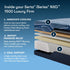 Serta iSeries NXG Mattress 1500 Firm Foam - WCC Furniture & Mattress Center Lafayette & Lake Charles