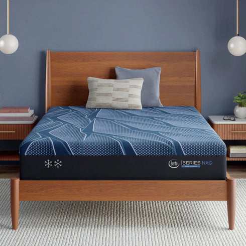 Serta iSeries NXG Mattress 1500 Hybrid Firm - WCC Furniture & Mattress Center Lafayette & Lake Charles