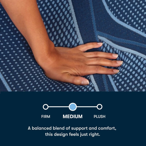 Serta iSeries NXG Mattress 2500 Hybrid Medium - WCC Furniture & Mattress Center Lafayette & Lake Charles