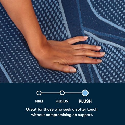 Serta iSeries NXG Mattress 2500 Hybrid Plush - WCC Furniture & Mattress Center Lafayette & Lake Charles