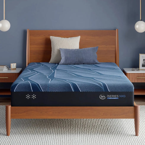 Serta iSeries NXG Mattress 2500 Hybrid Plush - WCC Furniture & Mattress Center Lafayette & Lake Charles