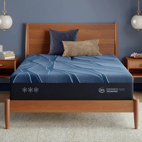 Serta iSeries NXG Mattress 3500 All Foam Medium - WCC Furniture & Mattress Center Lafayette & Lake Charles