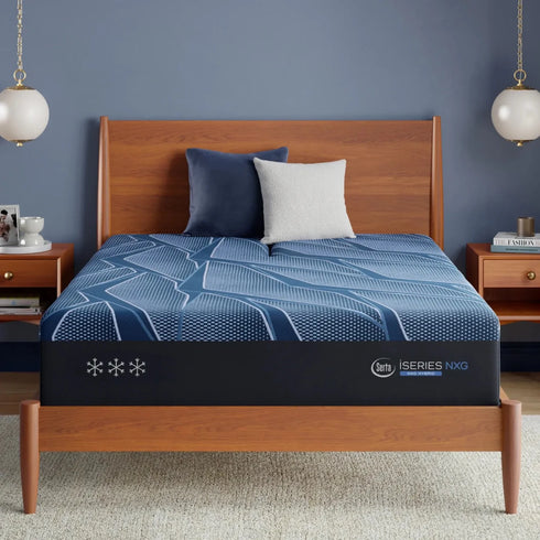 Serta iSeries NXG Mattress 3500 Hybrid Firm - WCC Furniture & Mattress Center Lafayette & Lake Charles