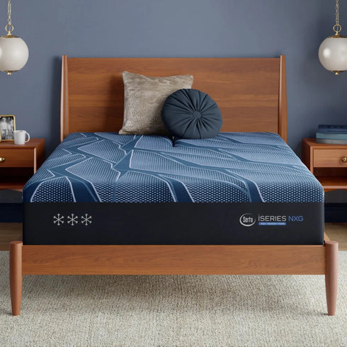 Serta iSeries NXG Mattress 4500 All Foam Ultra Plush - WCC Furniture & Mattress Center Lafayette & Lake Charles