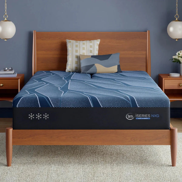 Serta iSeries NXG Mattress 4500 Hybrid Ultra Plush - WCC Furniture & Mattress Center Lafayette & Lake Charles