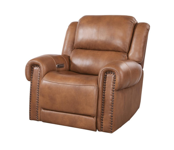 Seville Cognac Power Recliner - WCC Furniture & Mattress Center Lafayette & Lake Charles