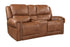 Seville Cognac Power Reclining Loveseat - WCC Furniture & Mattress Center Lafayette & Lake Charles