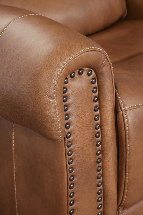 Seville Cognac Power Reclining Sofa & Loveseat - WCC Furniture & Mattress Center Lafayette & Lake Charles