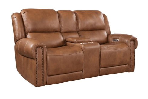 Seville Cognac Power Reclining Sofa & Loveseat - WCC Furniture & Mattress Center Lafayette & Lake Charles