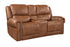Seville Cognac Power Reclining Sofa & Loveseat - WCC Furniture & Mattress Center Lafayette & Lake Charles