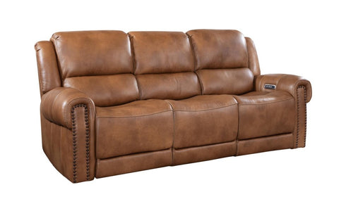Seville Cognac Power Reclining Sofa & Loveseat - WCC Furniture & Mattress Center Lafayette & Lake Charles