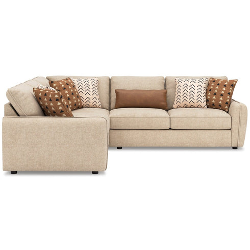 Seyler Sand Sectional - WCC Furniture & Mattress Center Lafayette & Lake Charles