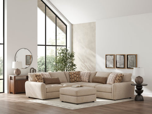 Seyler Sand Sectional - WCC Furniture & Mattress Center Lafayette & Lake Charles