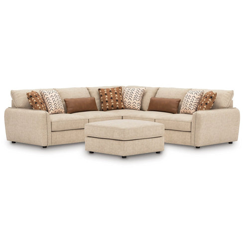 Seyler Sand Sectional - WCC Furniture & Mattress Center Lafayette & Lake Charles