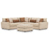 Seyler Sand Sectional - WCC Furniture & Mattress Center Lafayette & Lake Charles