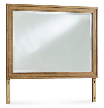 Sharlance Brown Dresser & Mirror