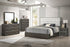 Sharpe King Bed, Dresser & Mirror - WCC Furniture & Mattress Center Lafayette & Lake Charles