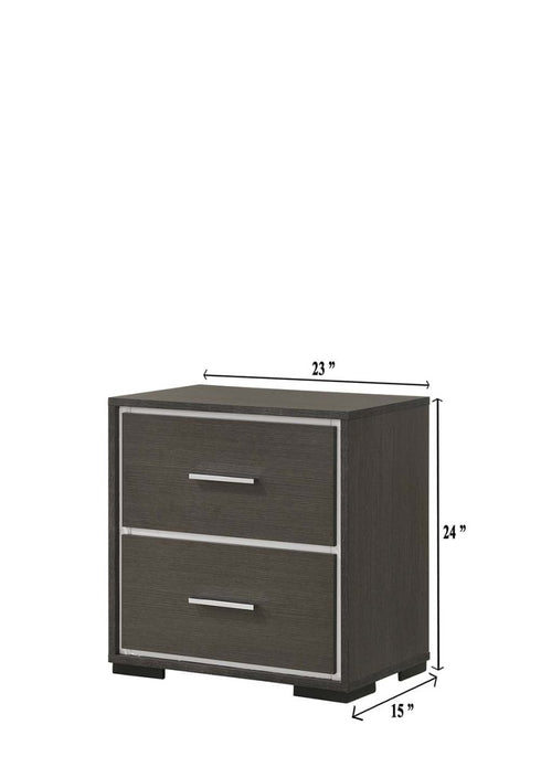 Sharpe Nightstand - WCC Furniture & Mattress Center Lafayette & Lake Charles