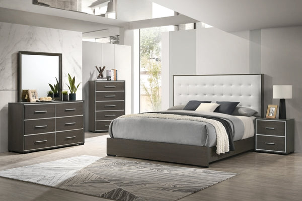 Sharpe Queen Bed, Dresser & Mirror - WCC Furniture & Mattress Center Lafayette & Lake Charles