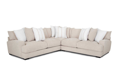 Shay Porcelain Sectional - WCC Furniture & Mattress Center Lafayette & Lake Charles