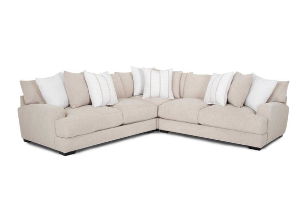 Shay Porcelain Sectional - WCC Furniture & Mattress Center Lafayette & Lake Charles