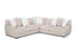 Shay Porcelain Sectional - WCC Furniture & Mattress Center Lafayette & Lake Charles